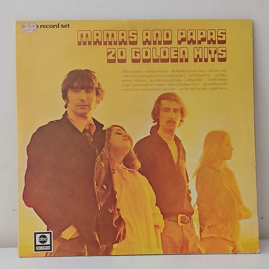 The Mamas & The Papas – 20 Golden Hits (Used 2LP)