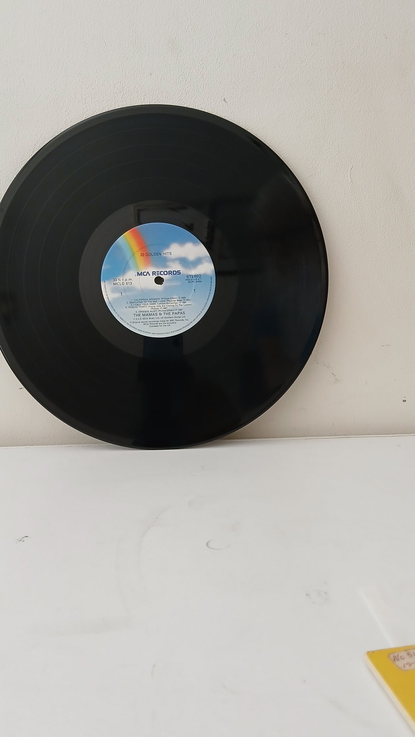 The Mamas & The Papas – 20 Golden Hits (Used 2LP)