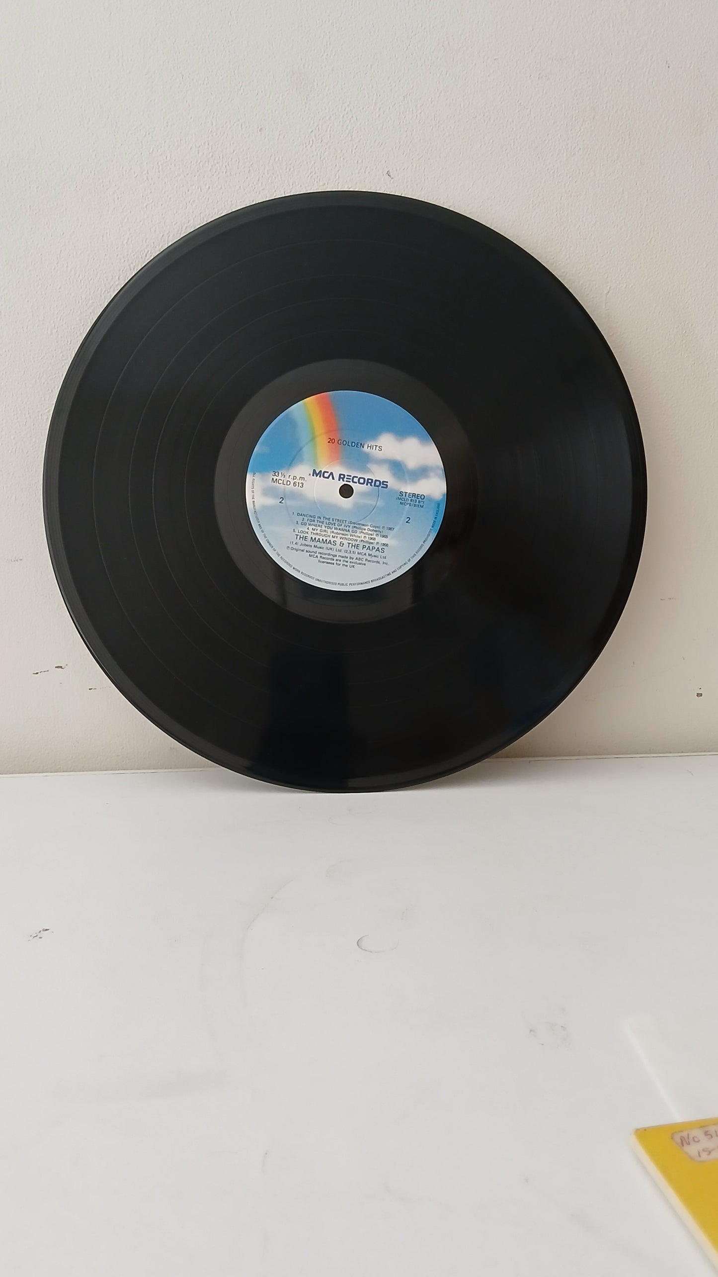The Mamas & The Papas – 20 Golden Hits (Used 2LP)