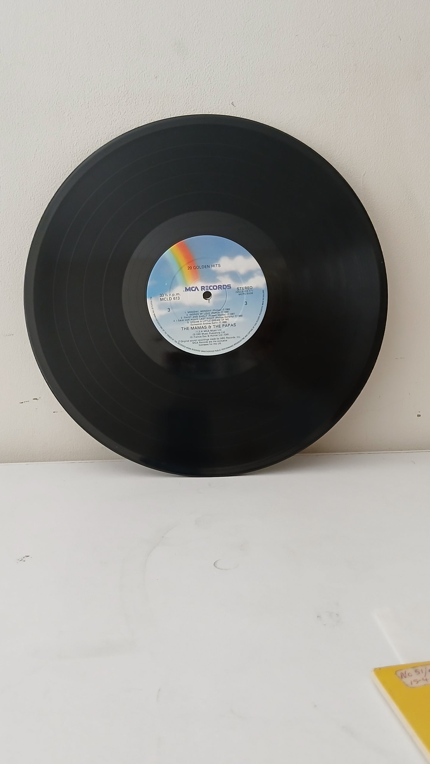 The Mamas & The Papas – 20 Golden Hits (Used 2LP)