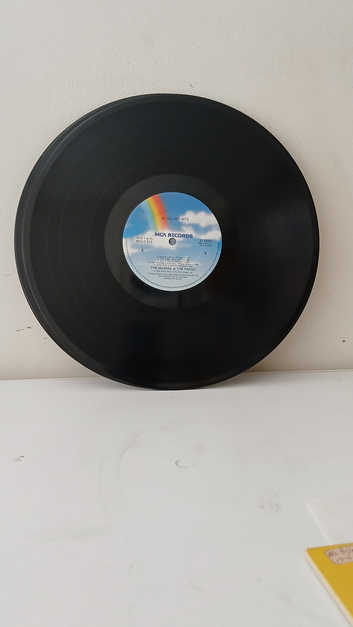 The Mamas & The Papas – 20 Golden Hits (Used 2LP)