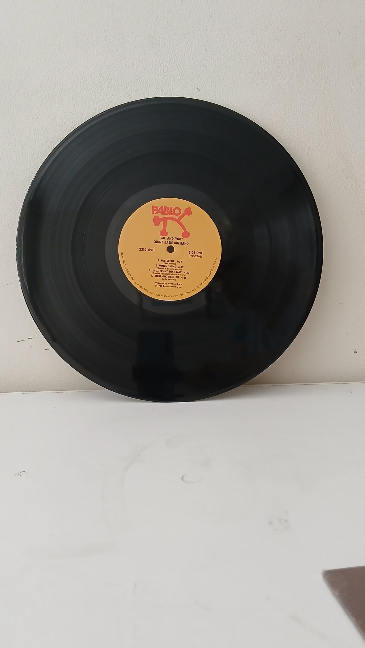 Count Basie And His Orchestra – Me And You (Used LP)