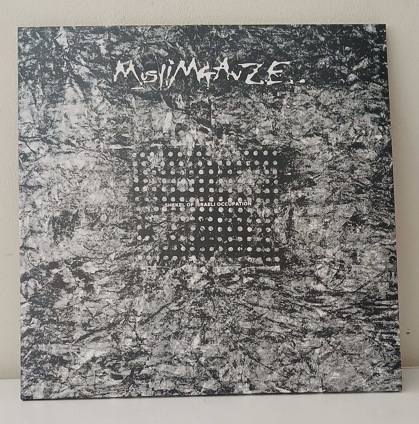 Muslimgauze – Shekel Of Israeli Occupation (Used LP)