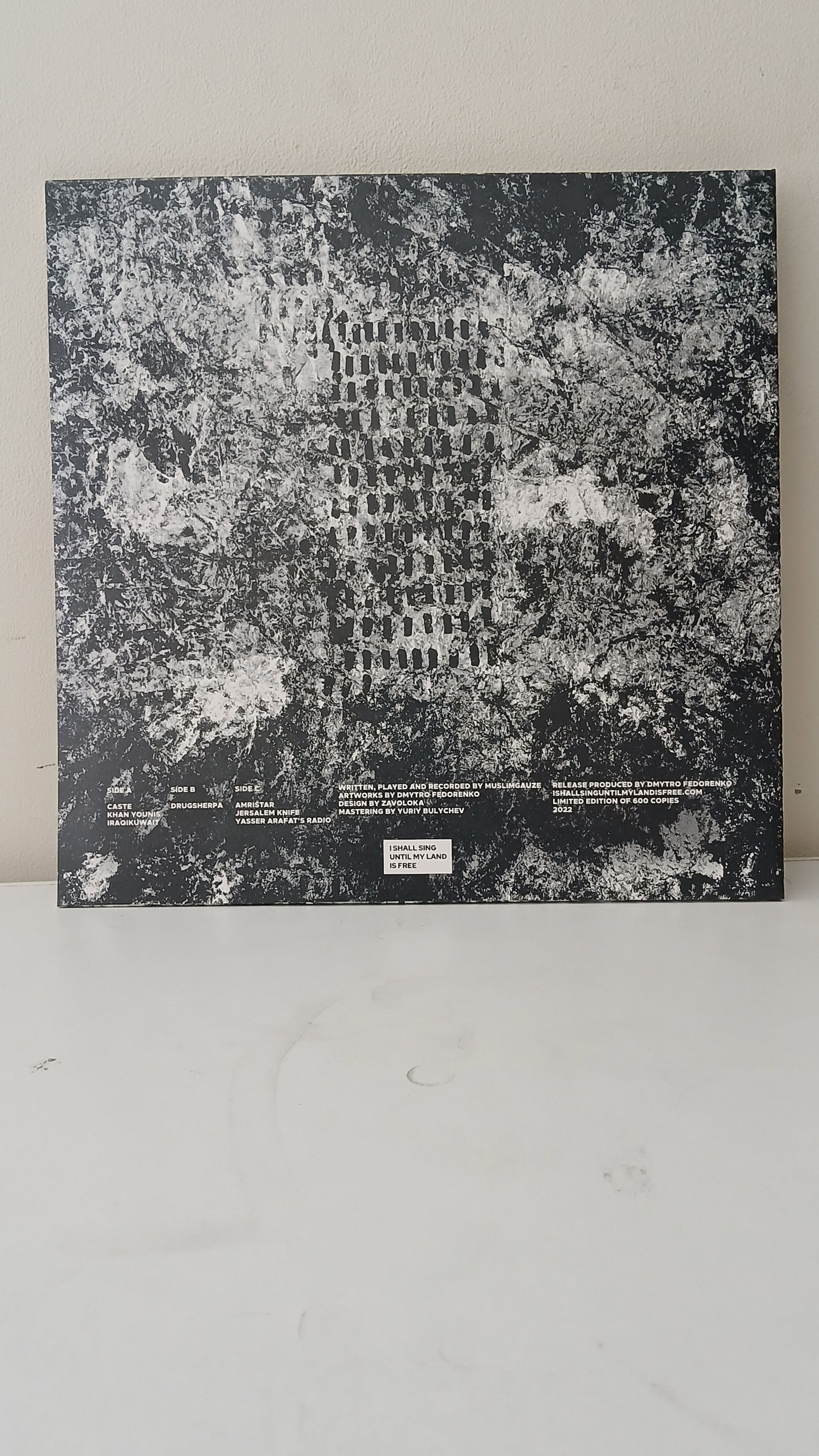 Muslimgauze – Shekel Of Israeli Occupation (Used LP)