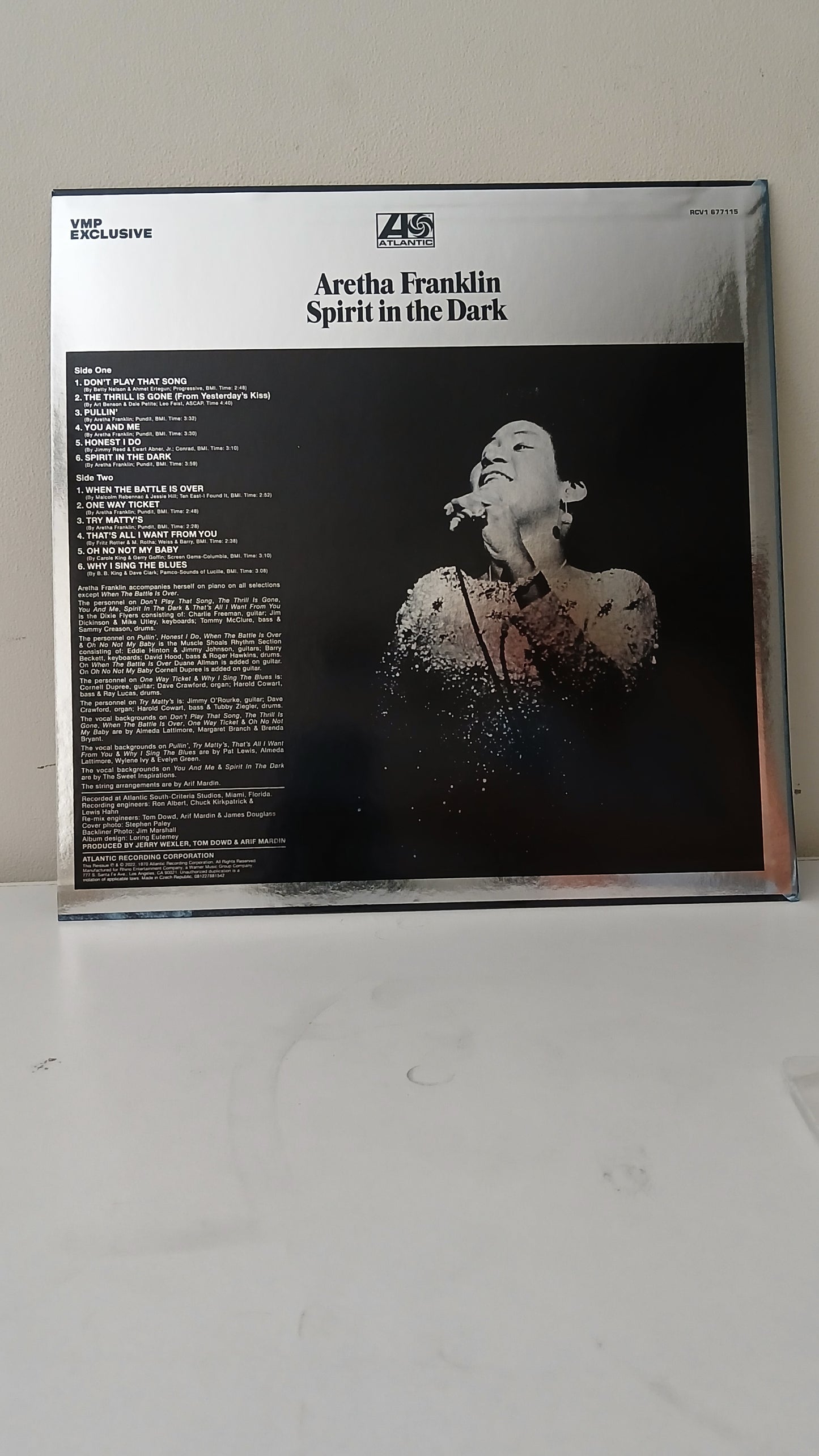 Aretha Franklin – Spirit In The Dark (Used LP)