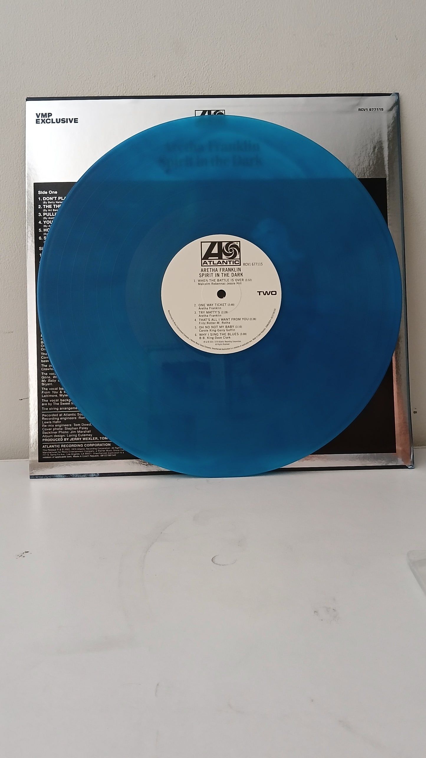 Aretha Franklin – Spirit In The Dark (Used LP)
