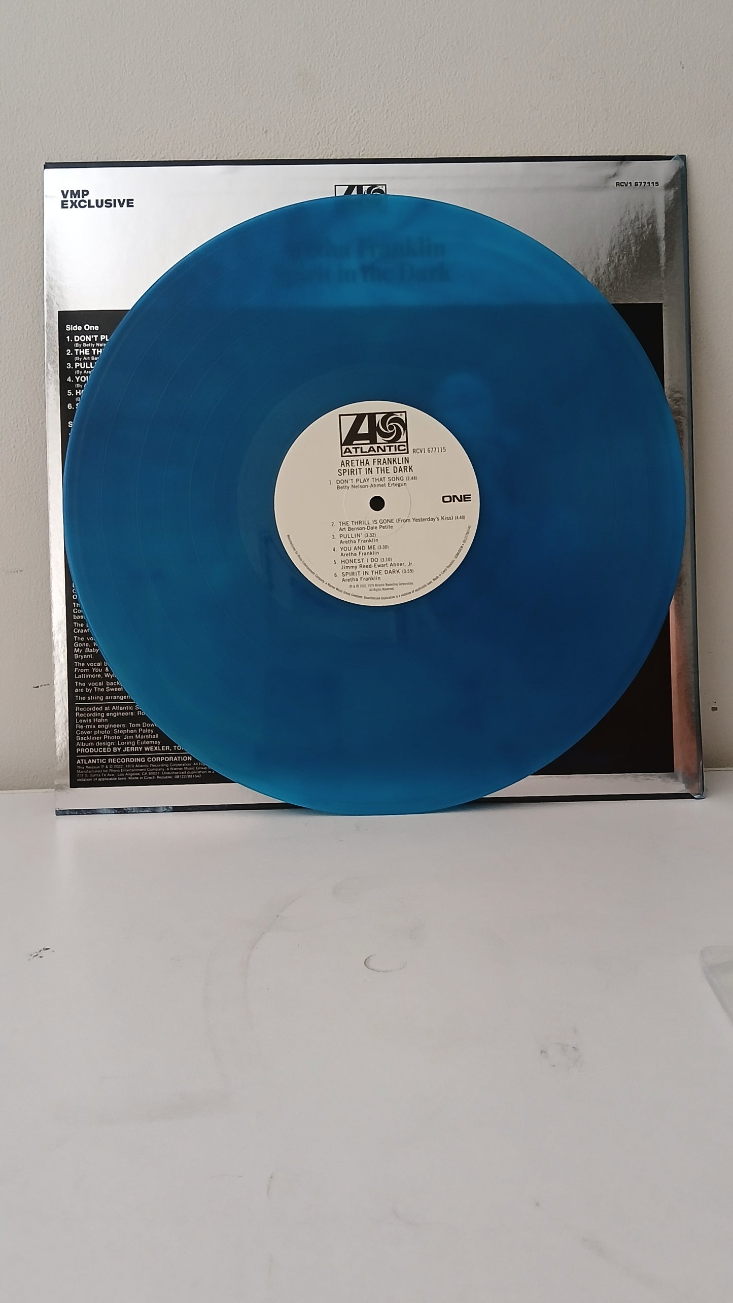 Aretha Franklin – Spirit In The Dark (Used LP)