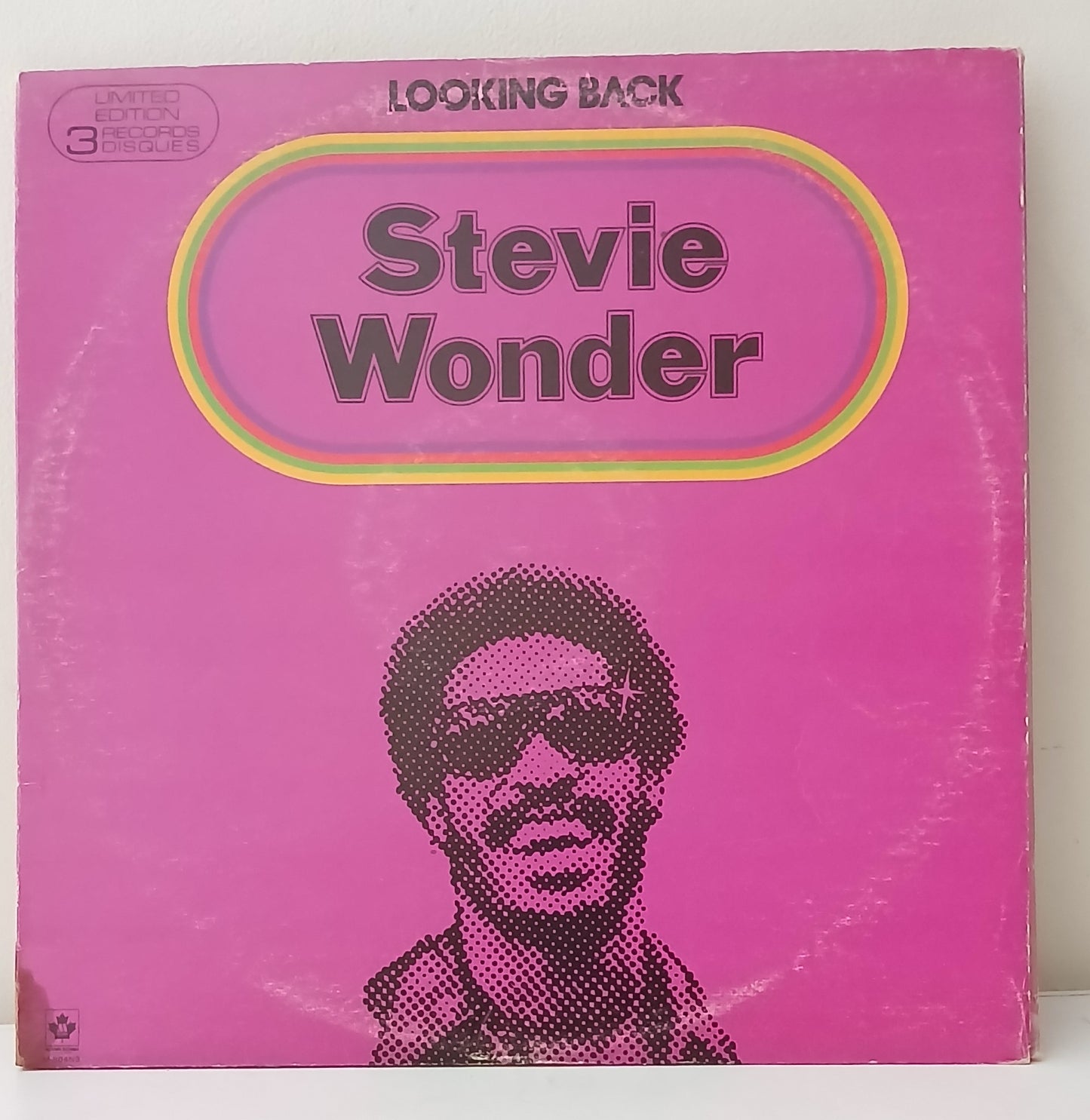 Stevie Wonder – Looking Back (Used 3LP)