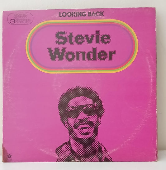 Stevie Wonder – Looking Back (Used 3LP)