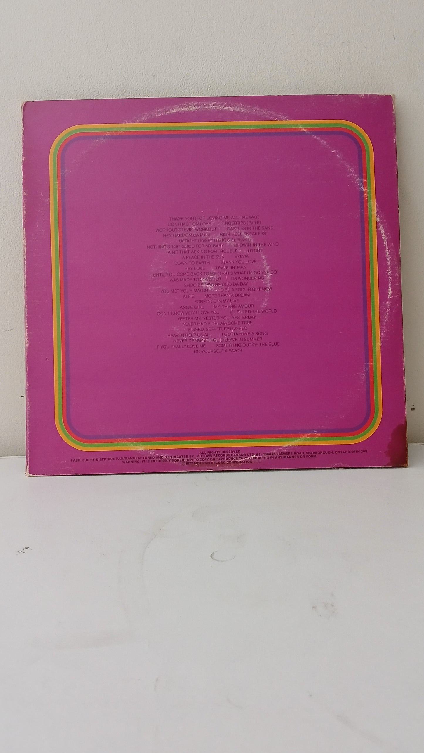 Stevie Wonder – Looking Back (Used 3LP)
