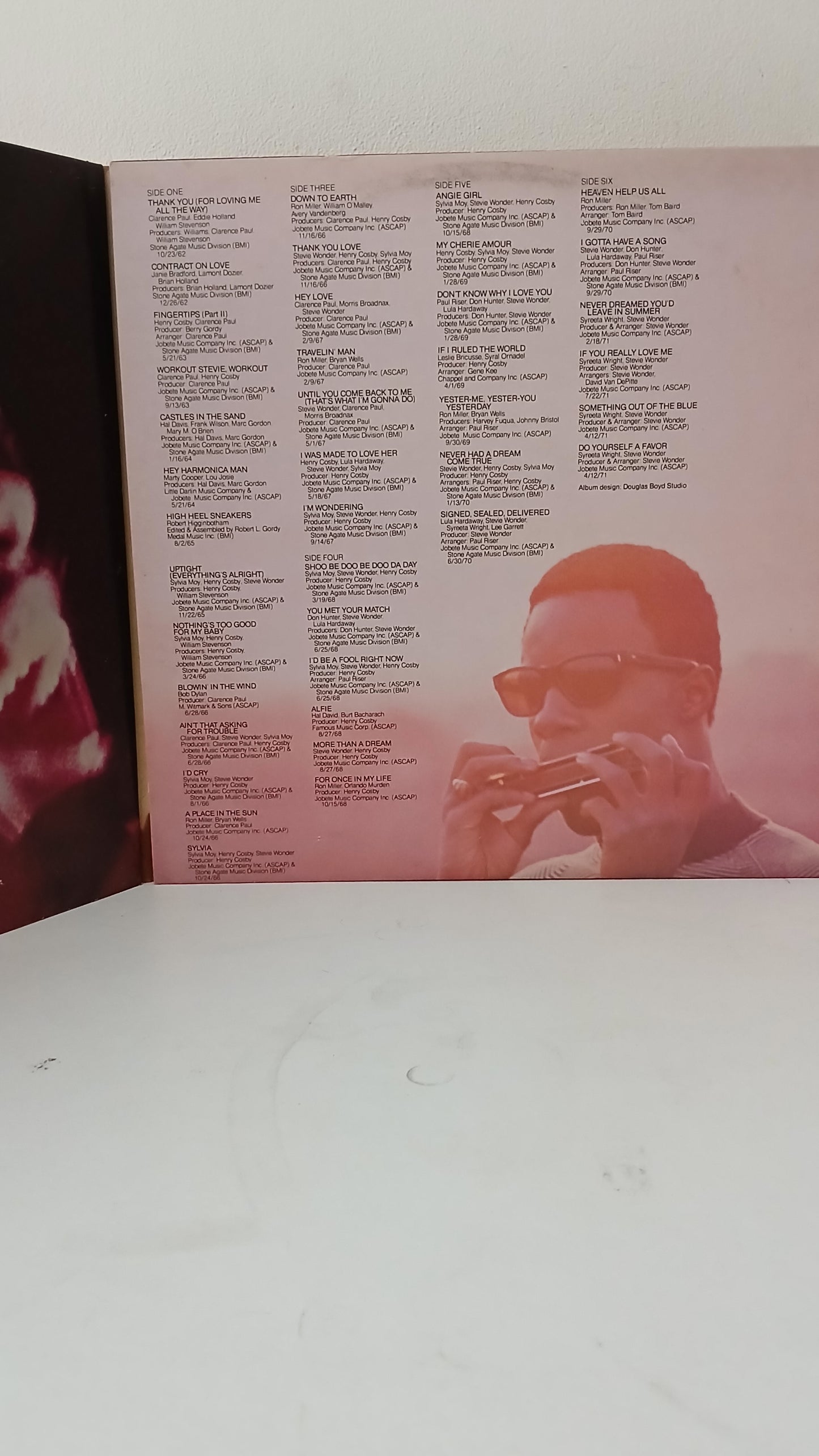 Stevie Wonder – Looking Back (Used 3LP)