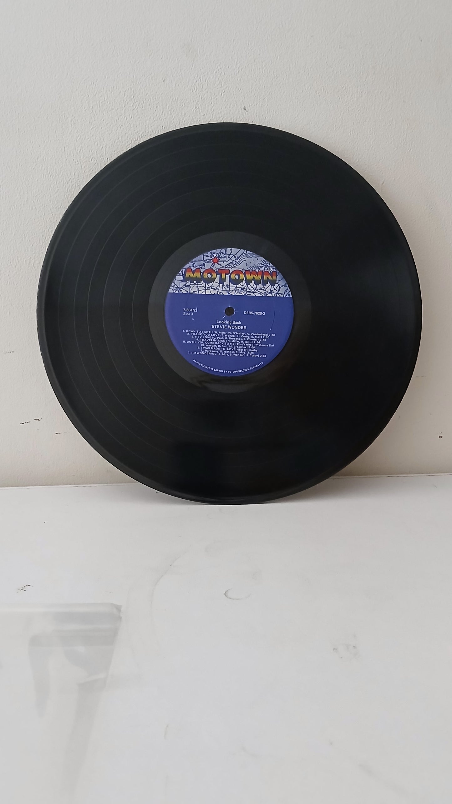 Stevie Wonder – Looking Back (Used 3LP)