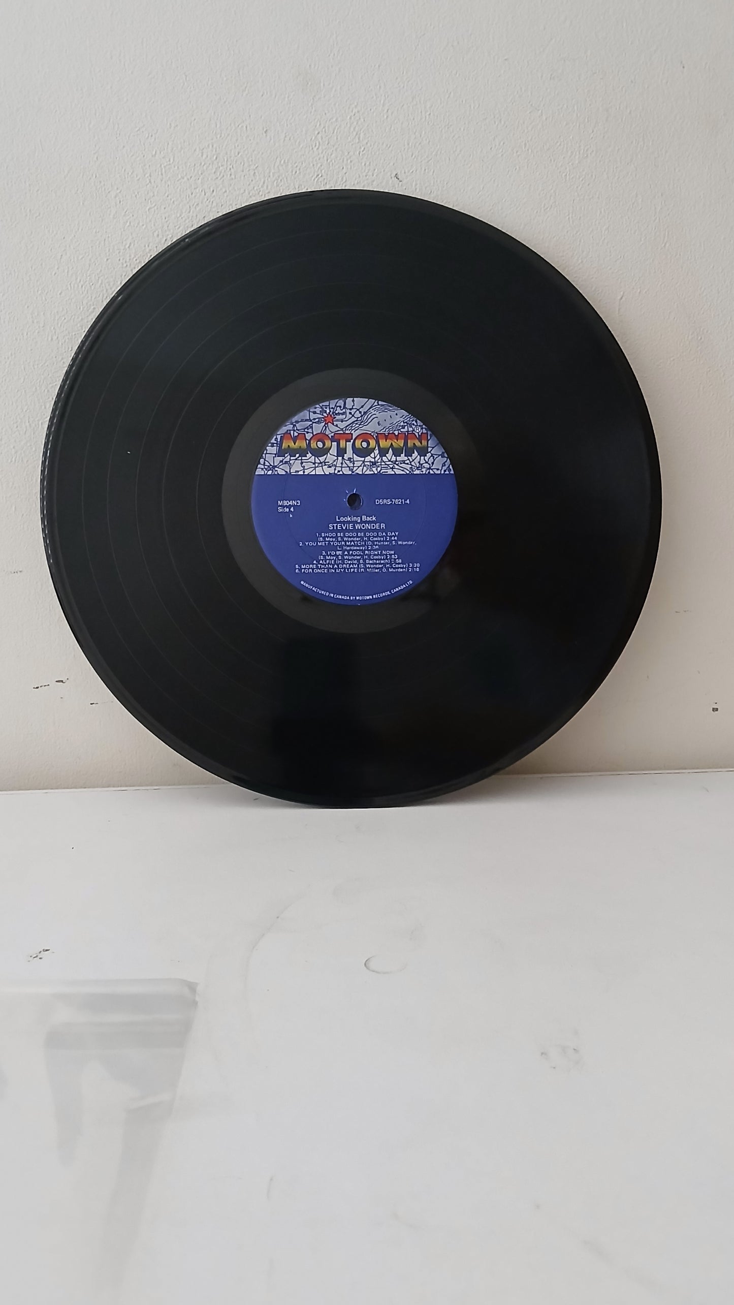 Stevie Wonder – Looking Back (Used 3LP)