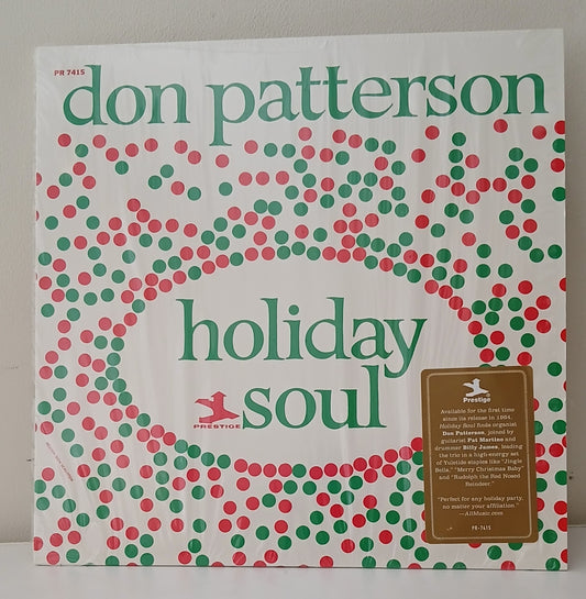Don Patterson – Holiday Soul (Used LP)