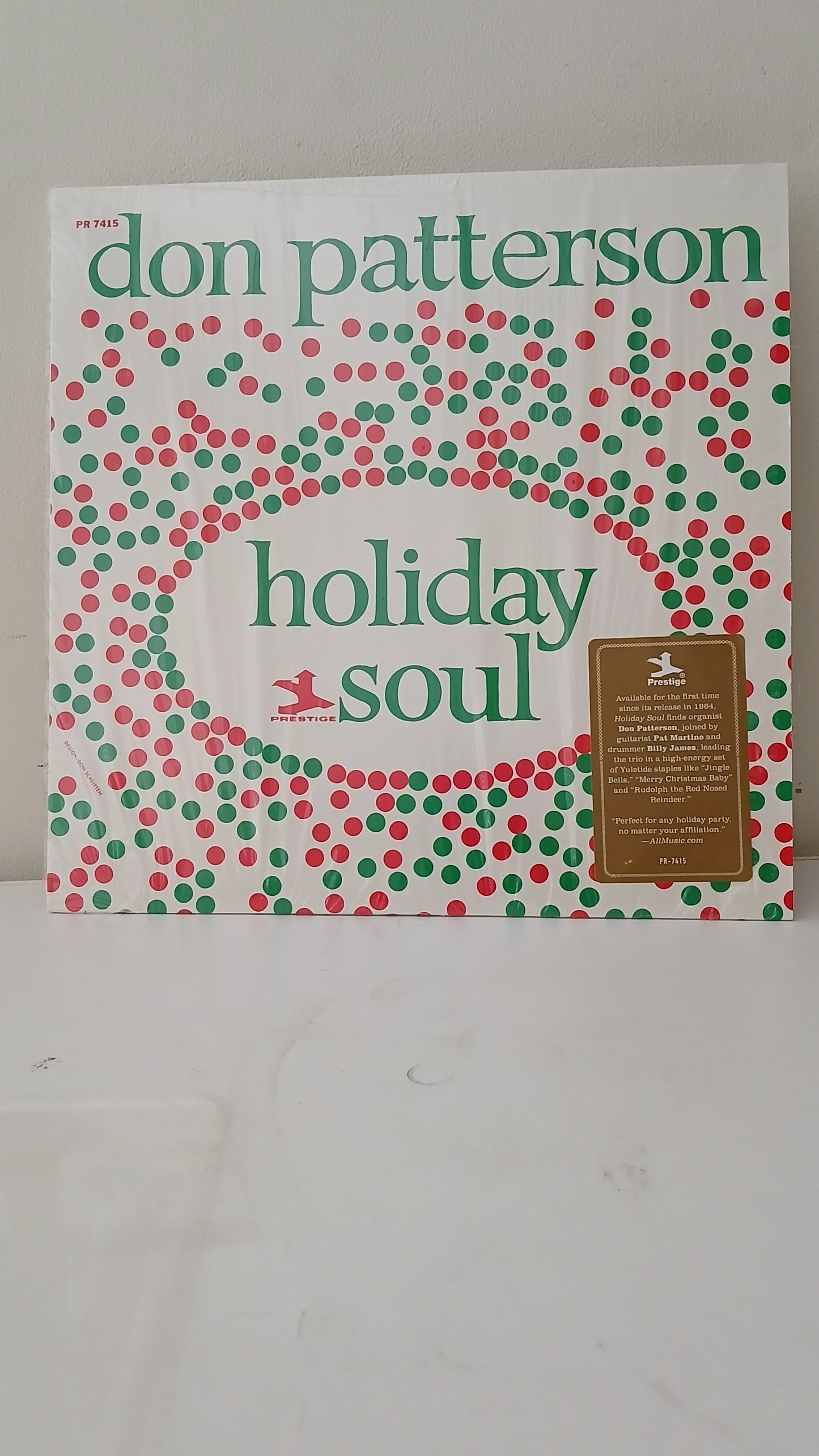 Don Patterson – Holiday Soul (Used LP)