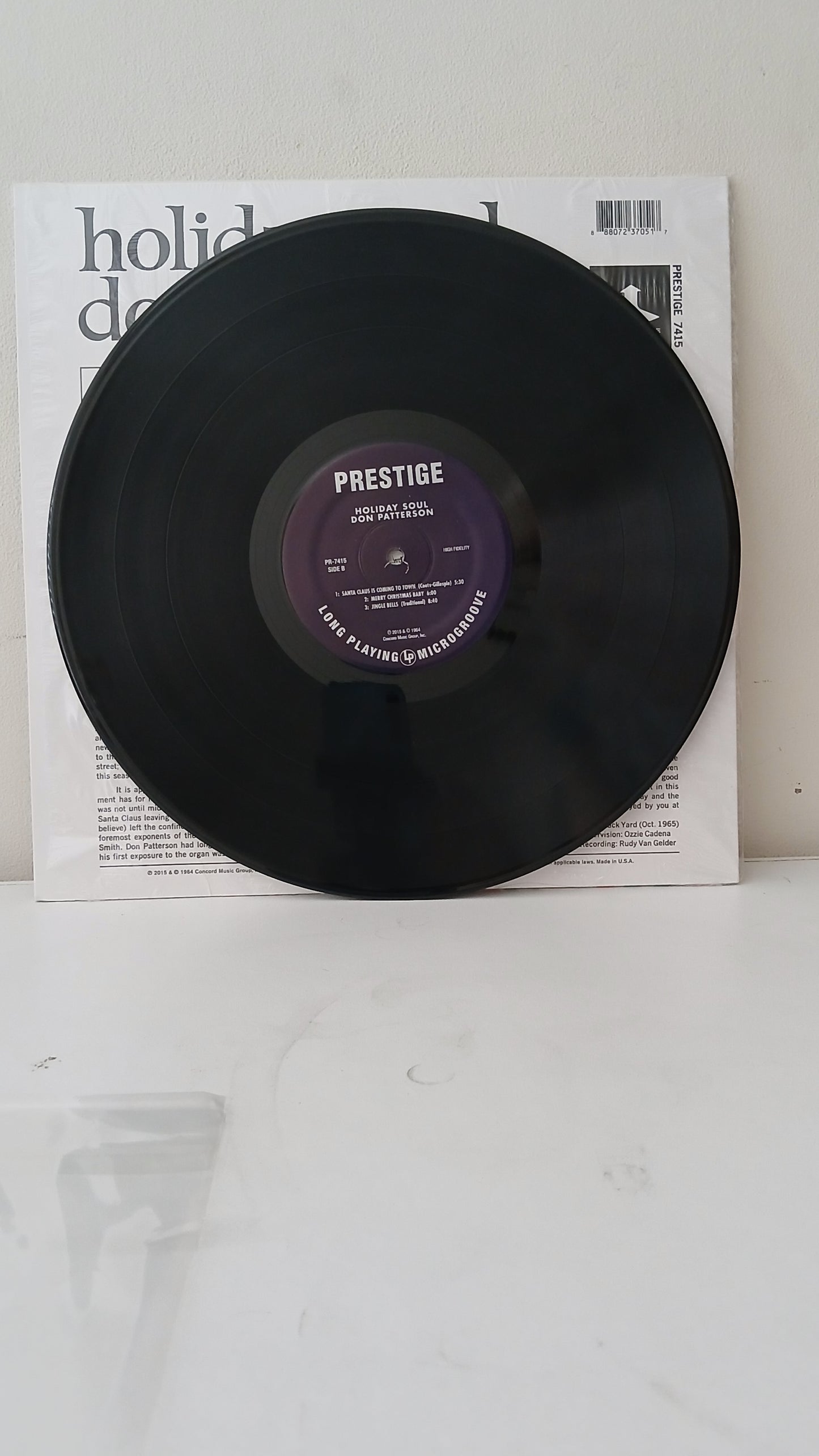 Don Patterson – Holiday Soul (Used LP)