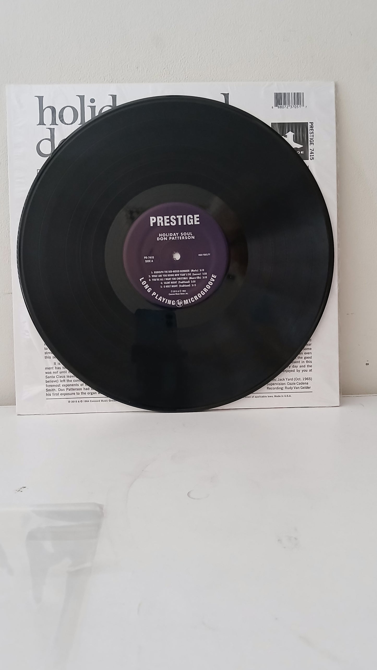 Don Patterson – Holiday Soul (Used LP)