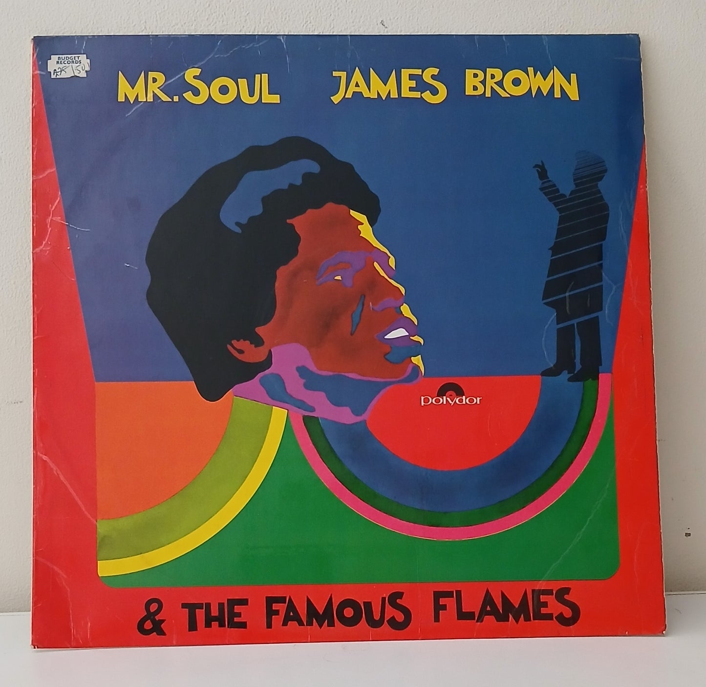 James Brown & The Famous Flames – Mr. Soul (Used LP)