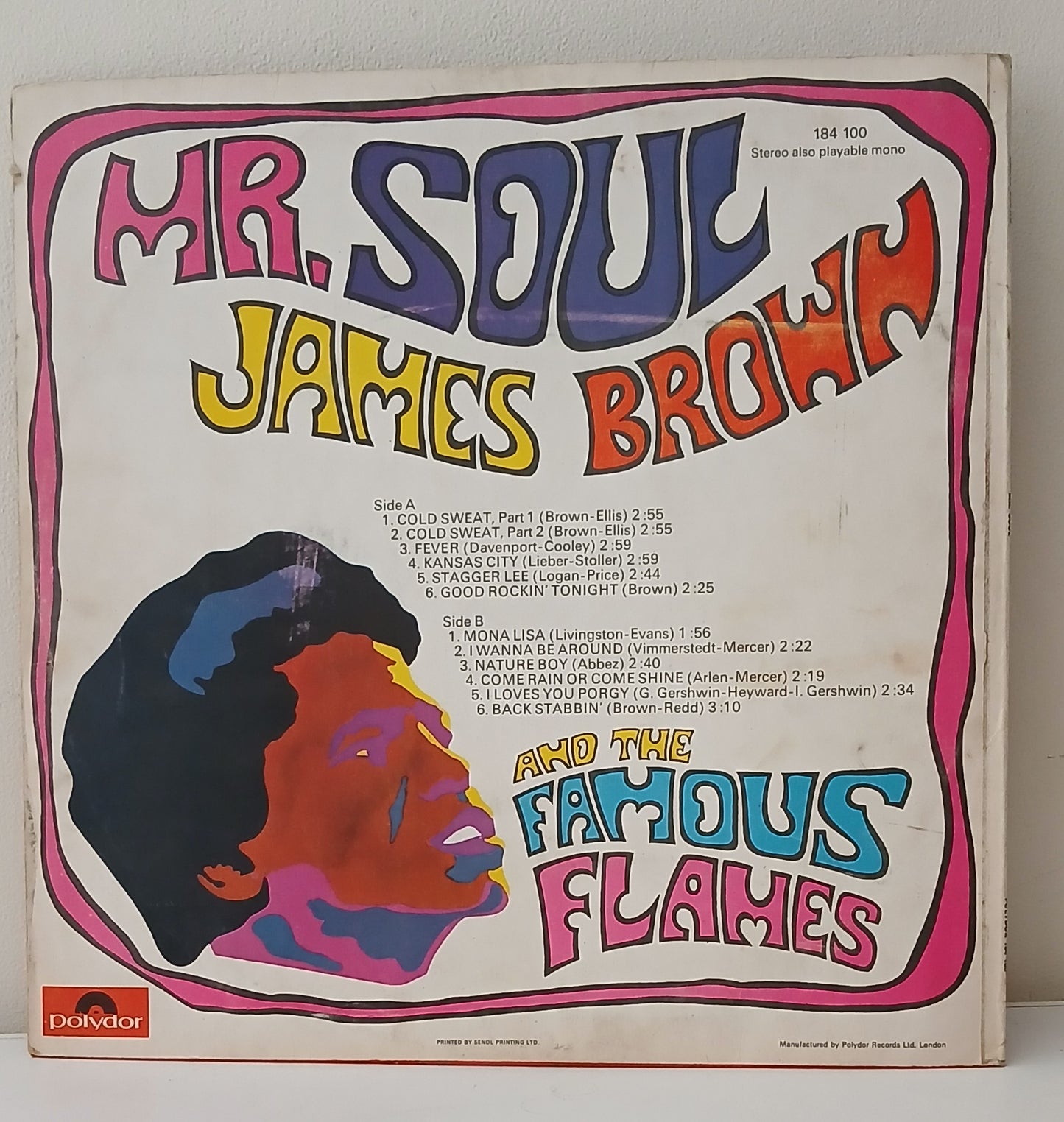 James Brown & The Famous Flames – Mr. Soul (Used LP)