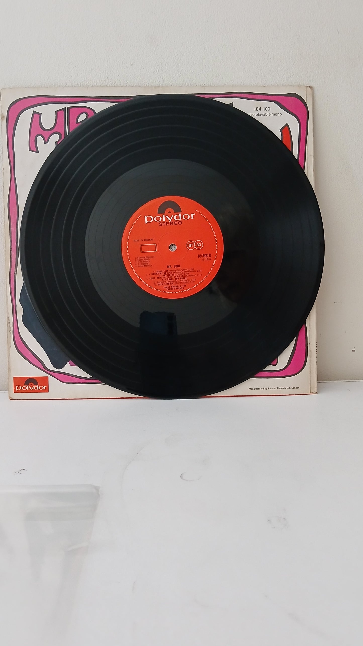 James Brown & The Famous Flames – Mr. Soul (Used LP)