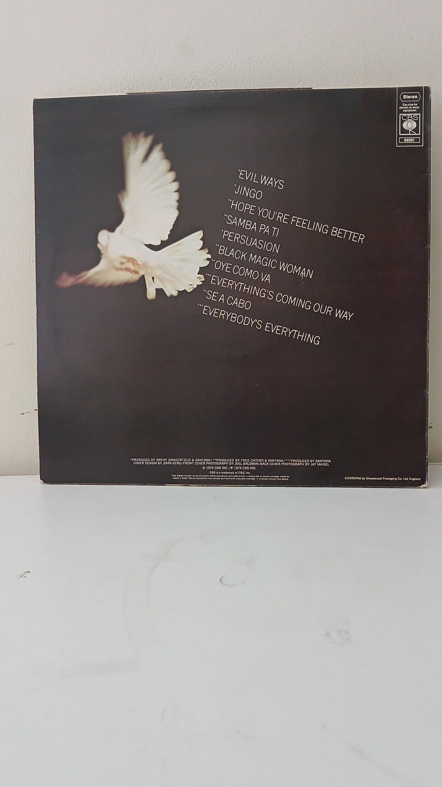 Santana – Santana's Greatest Hits (Used LP)