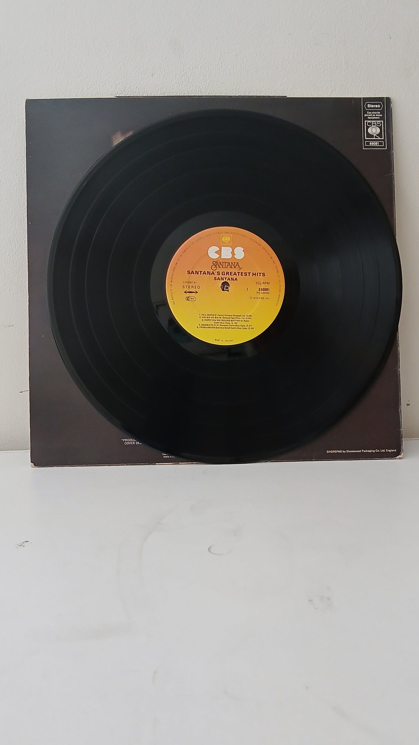 Santana – Santana's Greatest Hits (Used LP)
