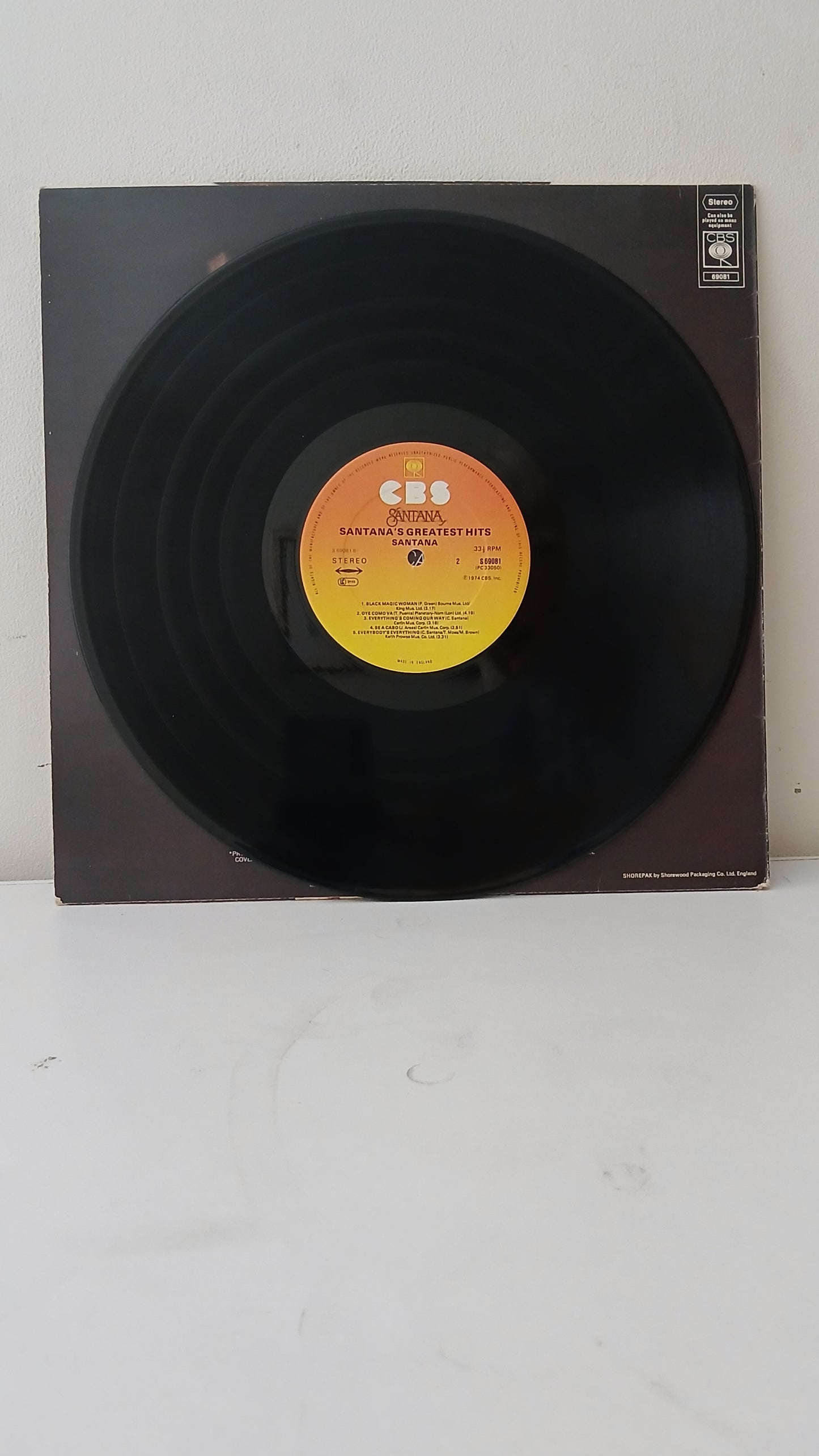 Santana – Santana's Greatest Hits (Used LP)
