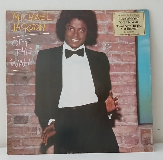 Michael Jackson – Off The Wall (Used LP)