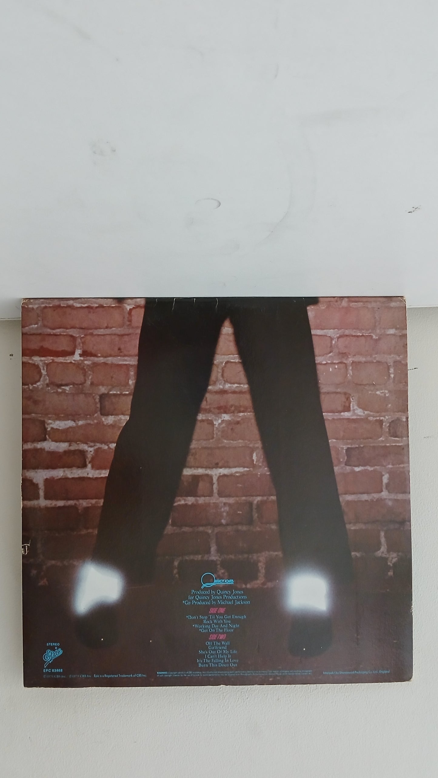 Michael Jackson – Off The Wall (Used LP)