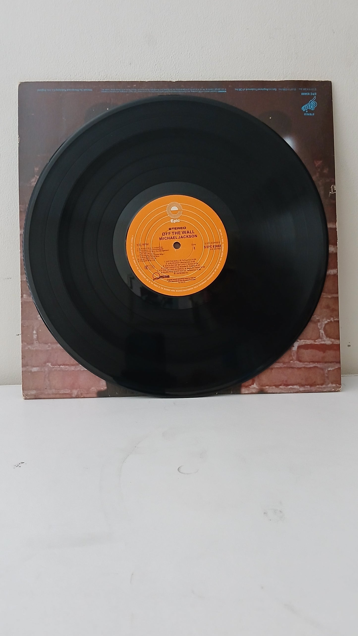 Michael Jackson – Off The Wall (Used LP)