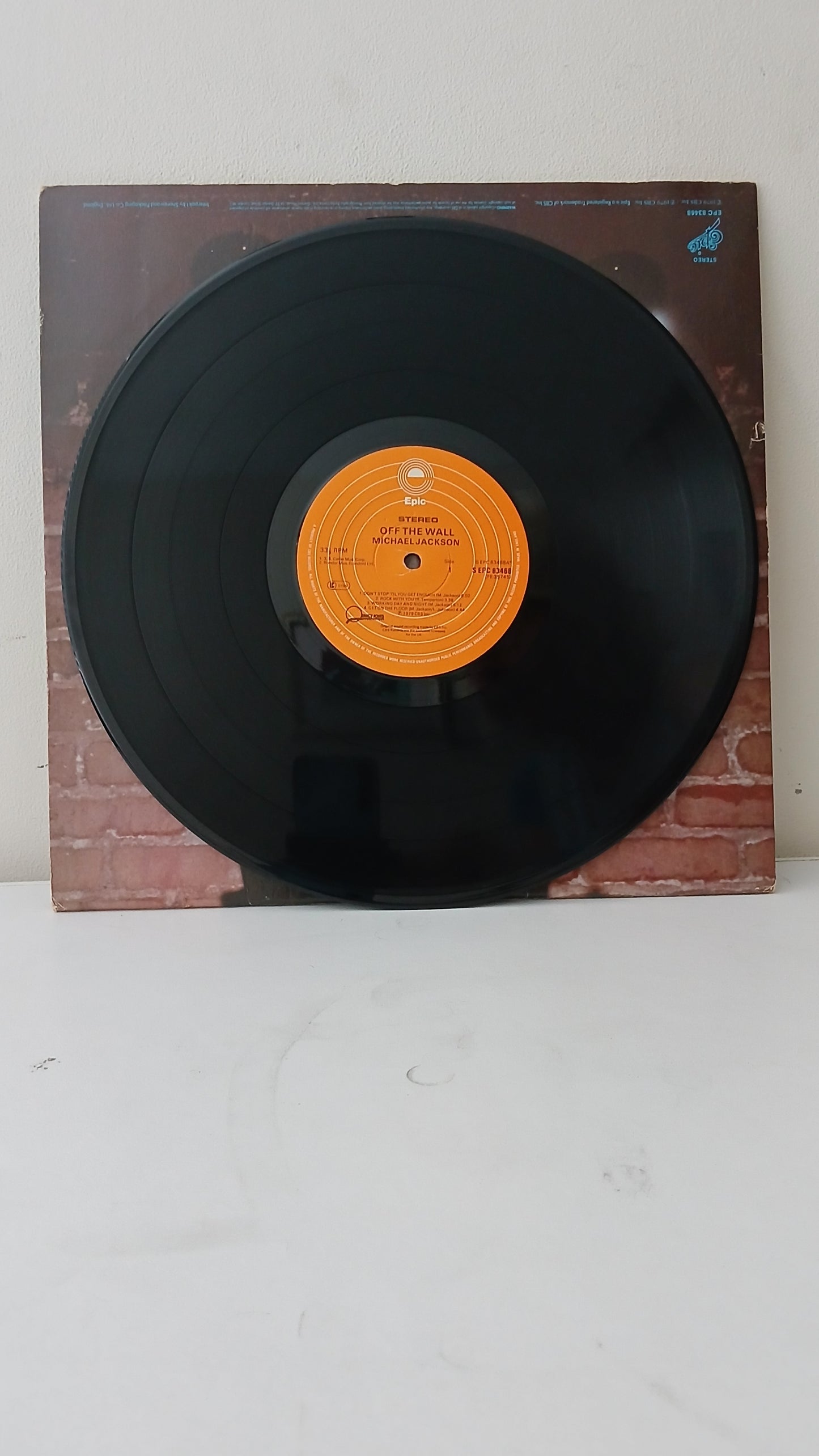 Michael Jackson – Off The Wall (Used LP)