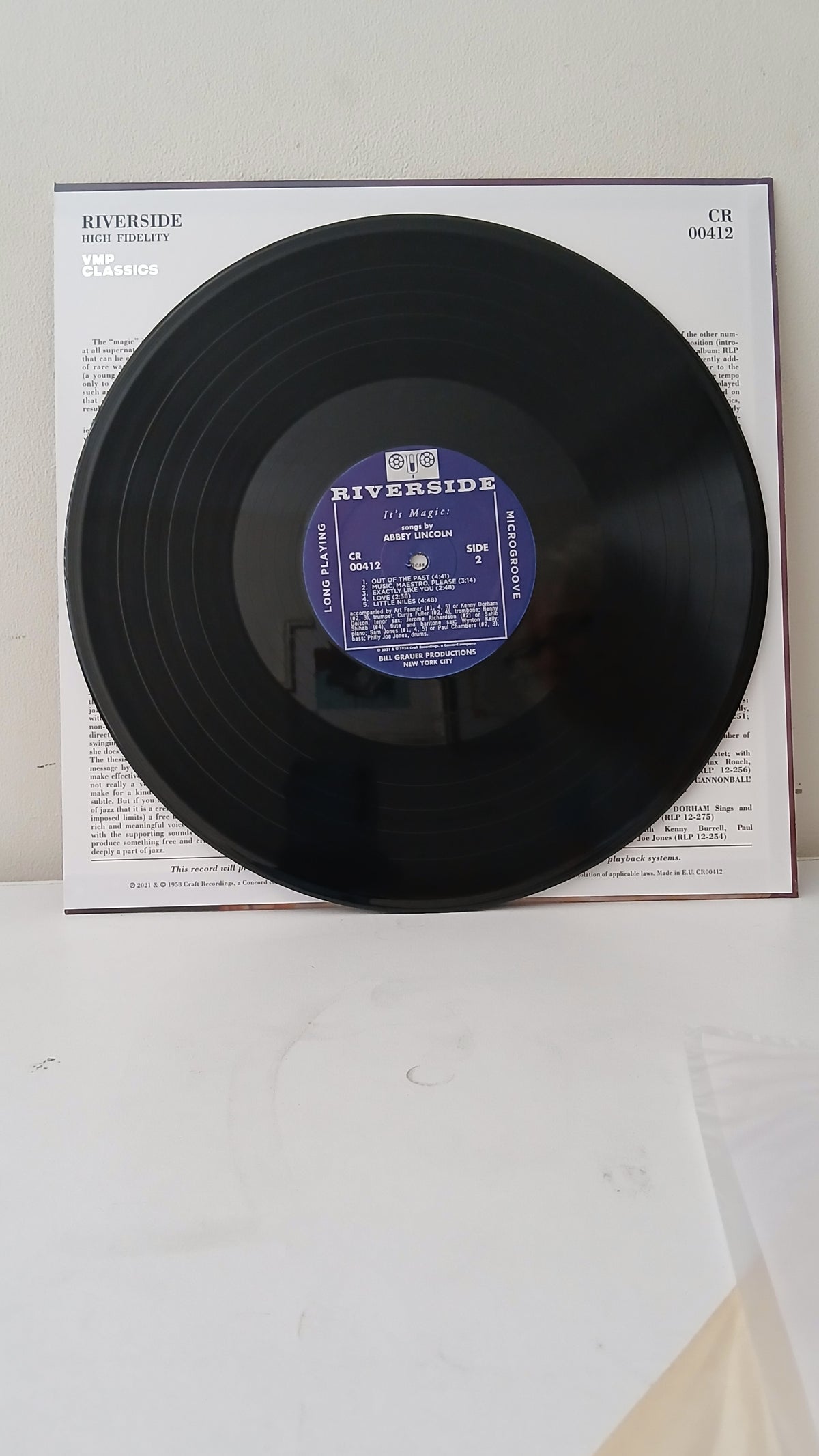Abbey Lincoln – It's Magic (Used LP)