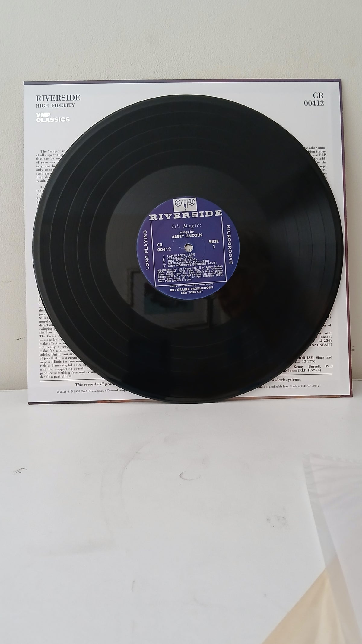 Abbey Lincoln – It's Magic (Used LP)