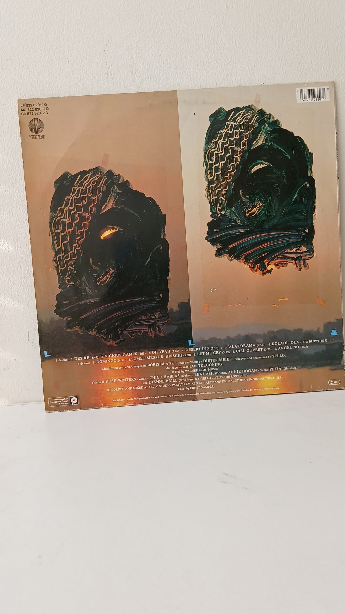 Yello – Stella (Used LP)