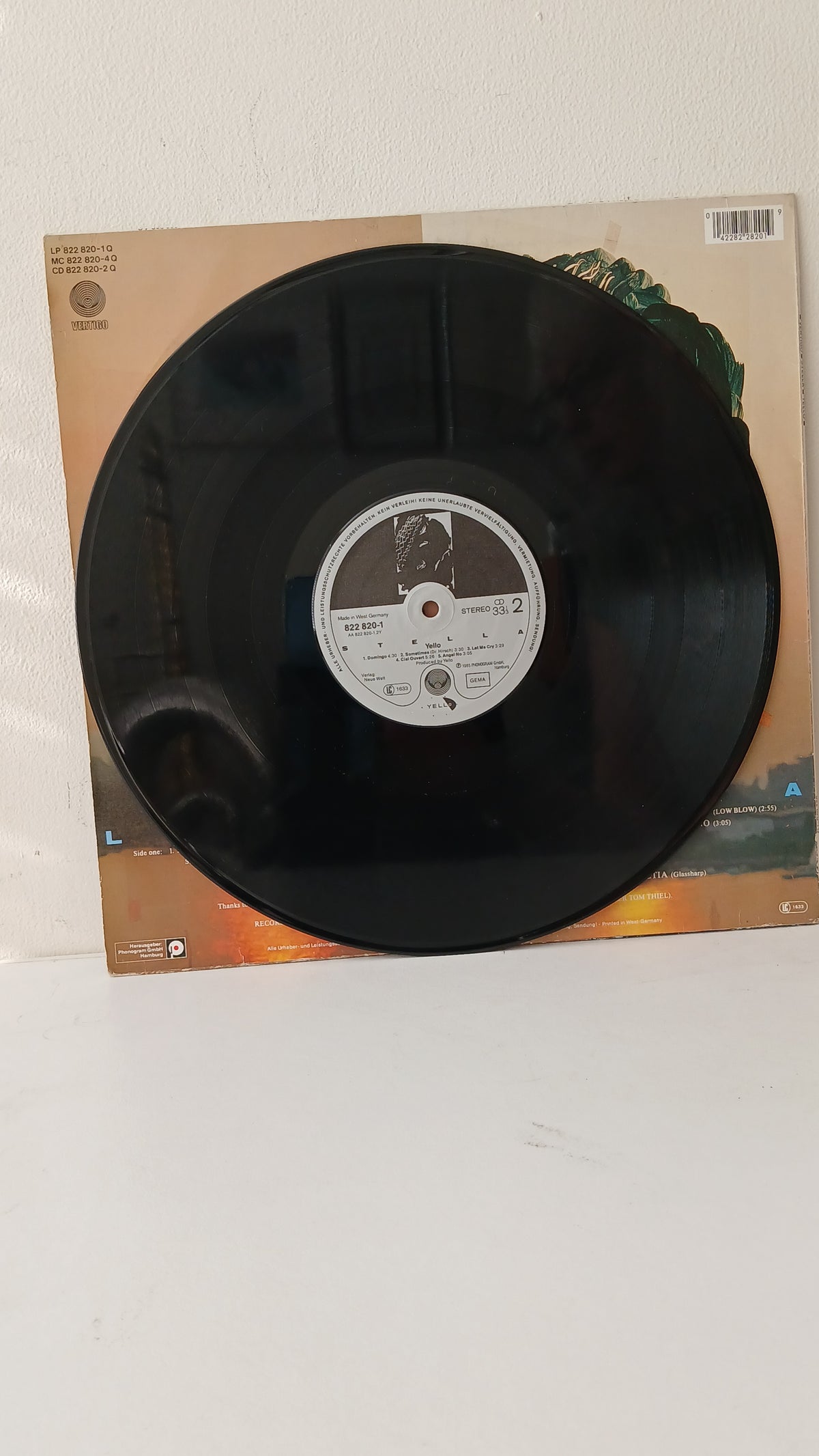Yello – Stella (Used LP)