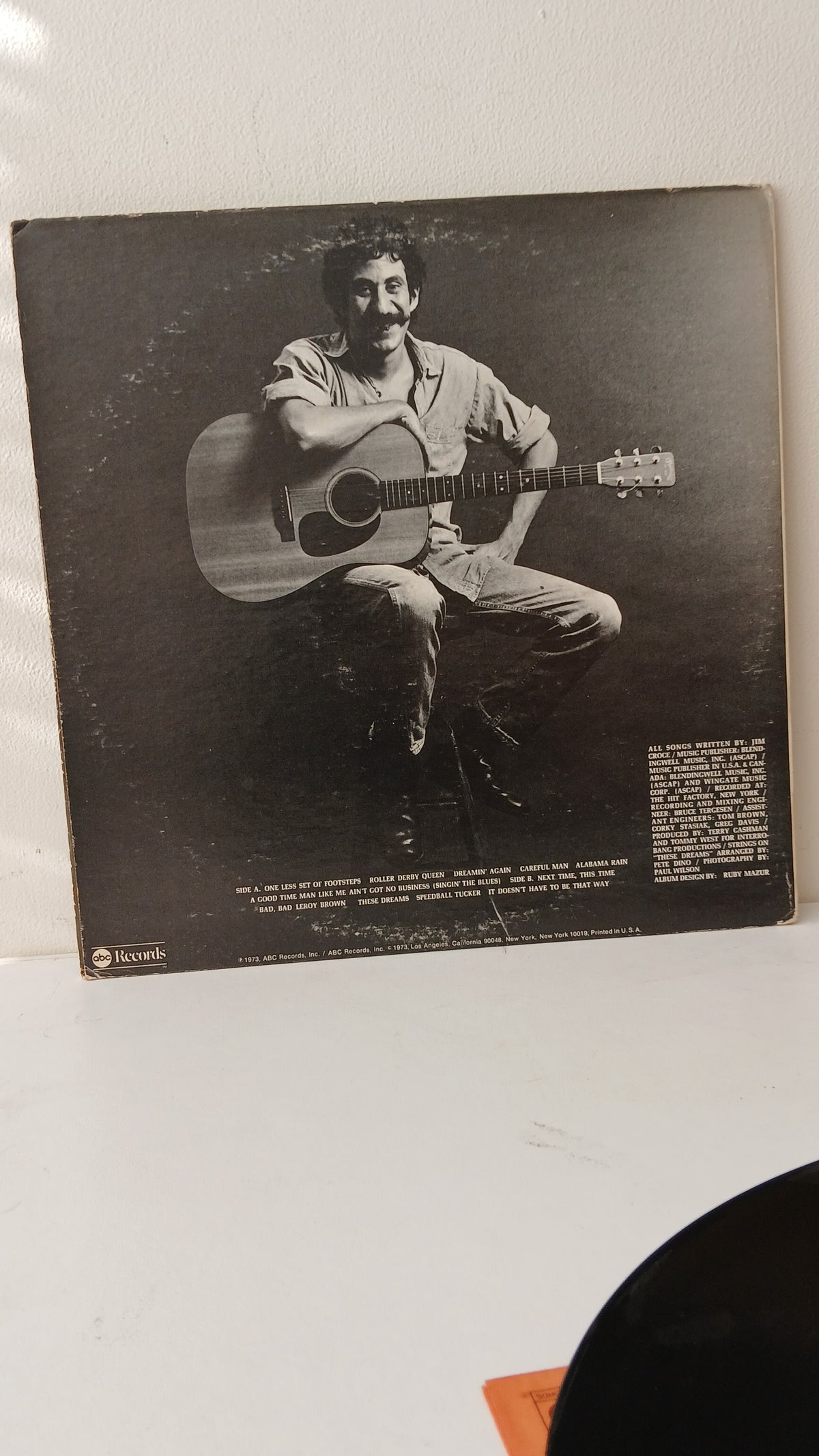 Jim Croce – Life And Times (Used LP)