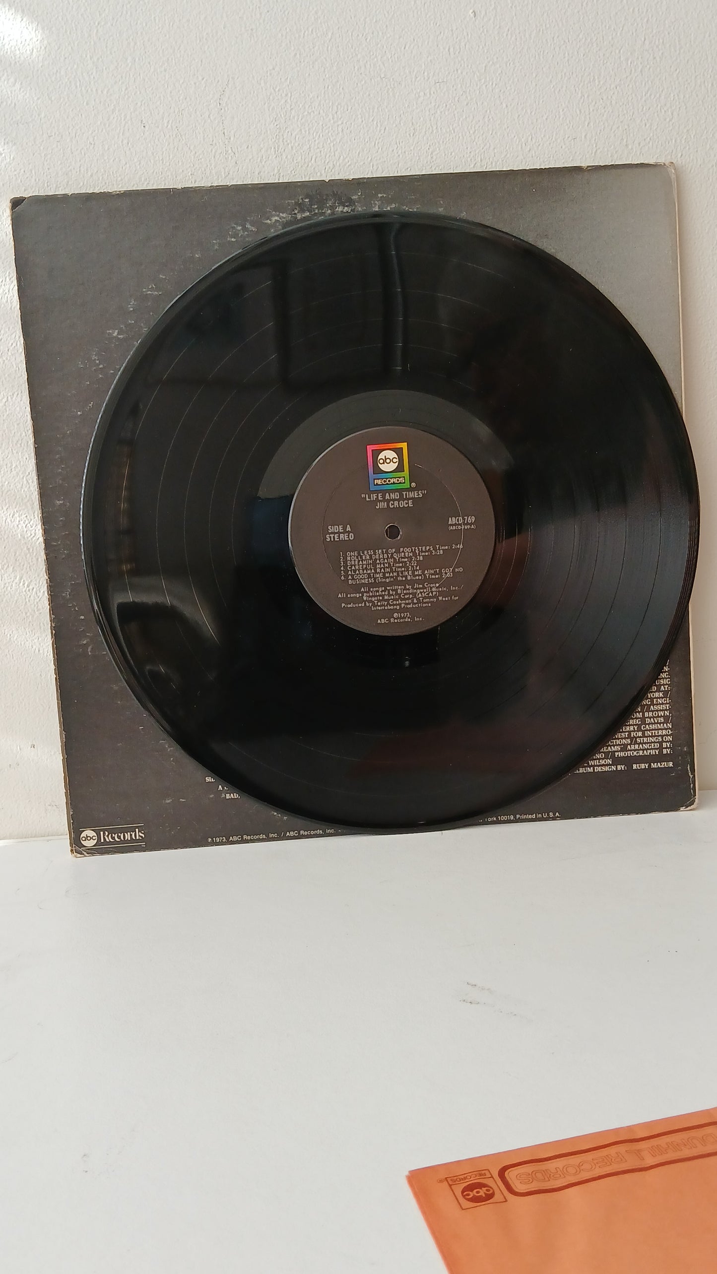 Jim Croce – Life And Times (Used LP)
