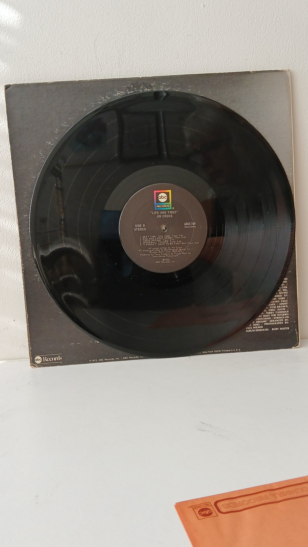 Jim Croce – Life And Times (Used LP)