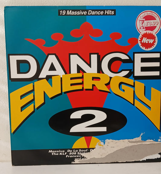 Various – Dance Energy 2 (Used LP)