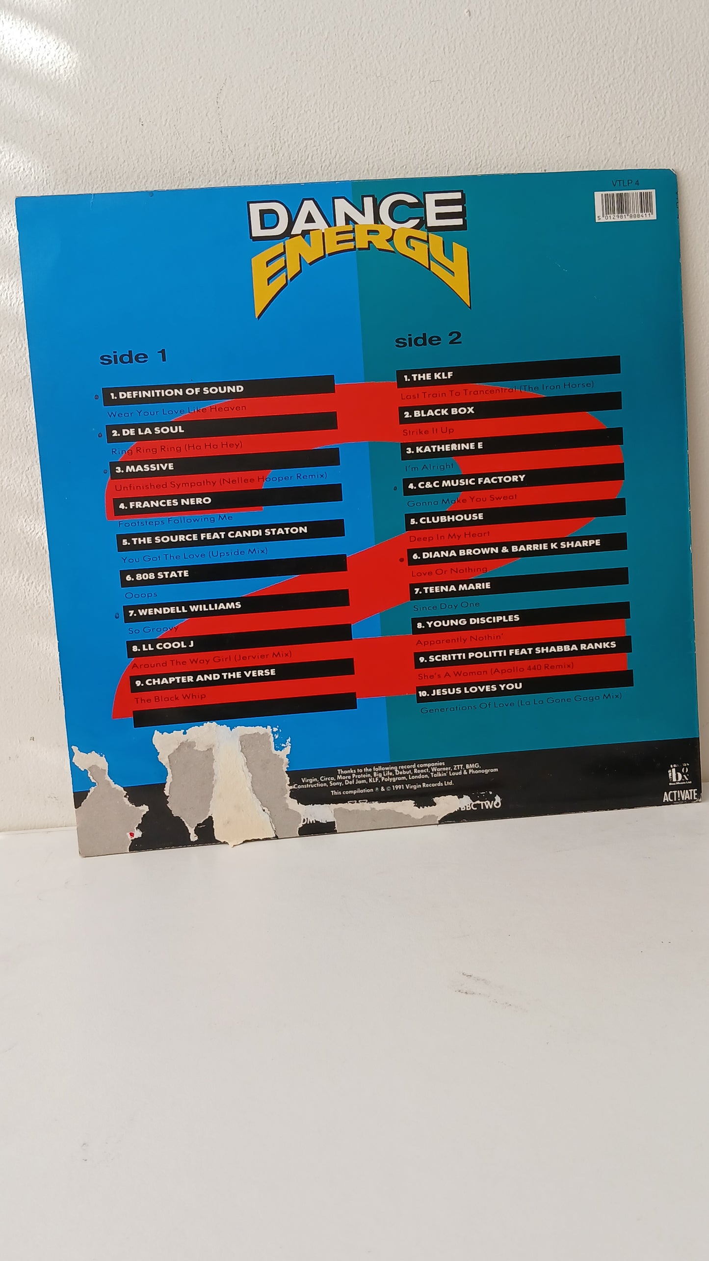 Various – Dance Energy 2 (Used LP)