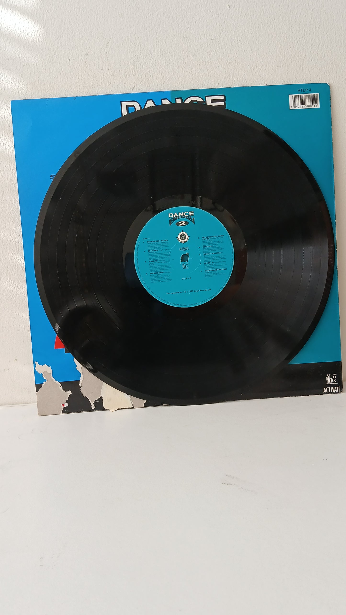 Various – Dance Energy 2 (Used LP)
