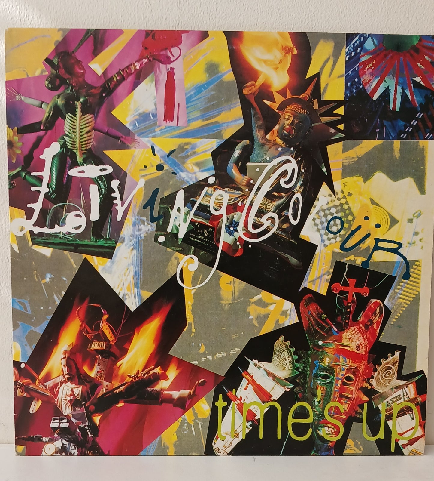 Living Colour – Time's Up (Used LP)
