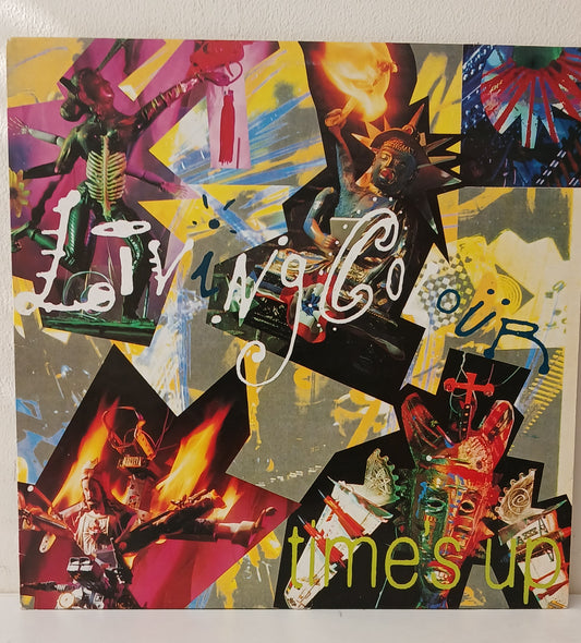 Living Colour – Time's Up (Used LP)