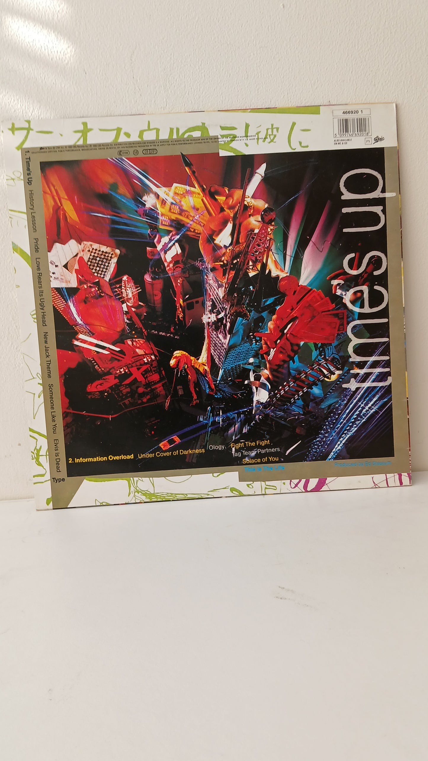 Living Colour – Time's Up (Used LP)