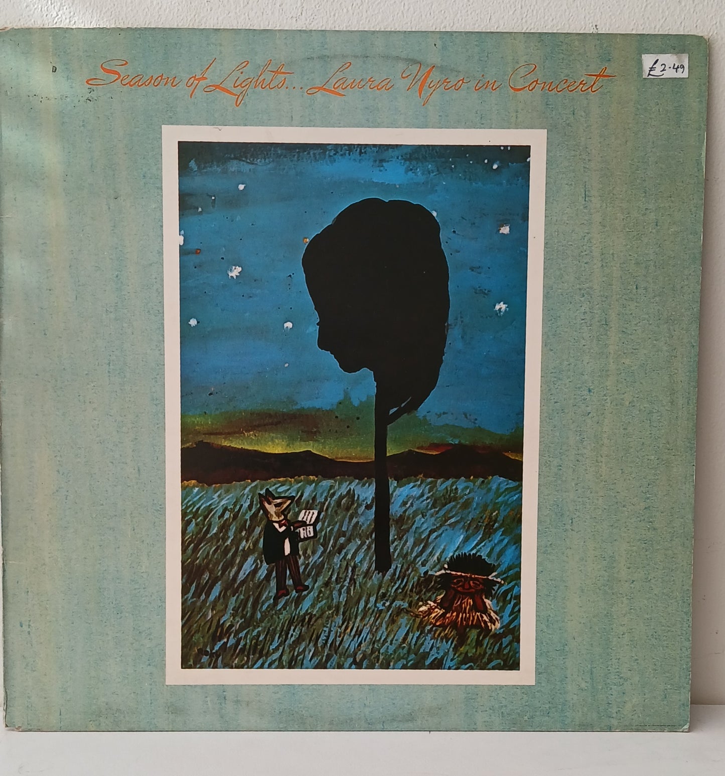 Laura Nyro – Season Of Lights...Laura Nyro In Concert (Used LP)