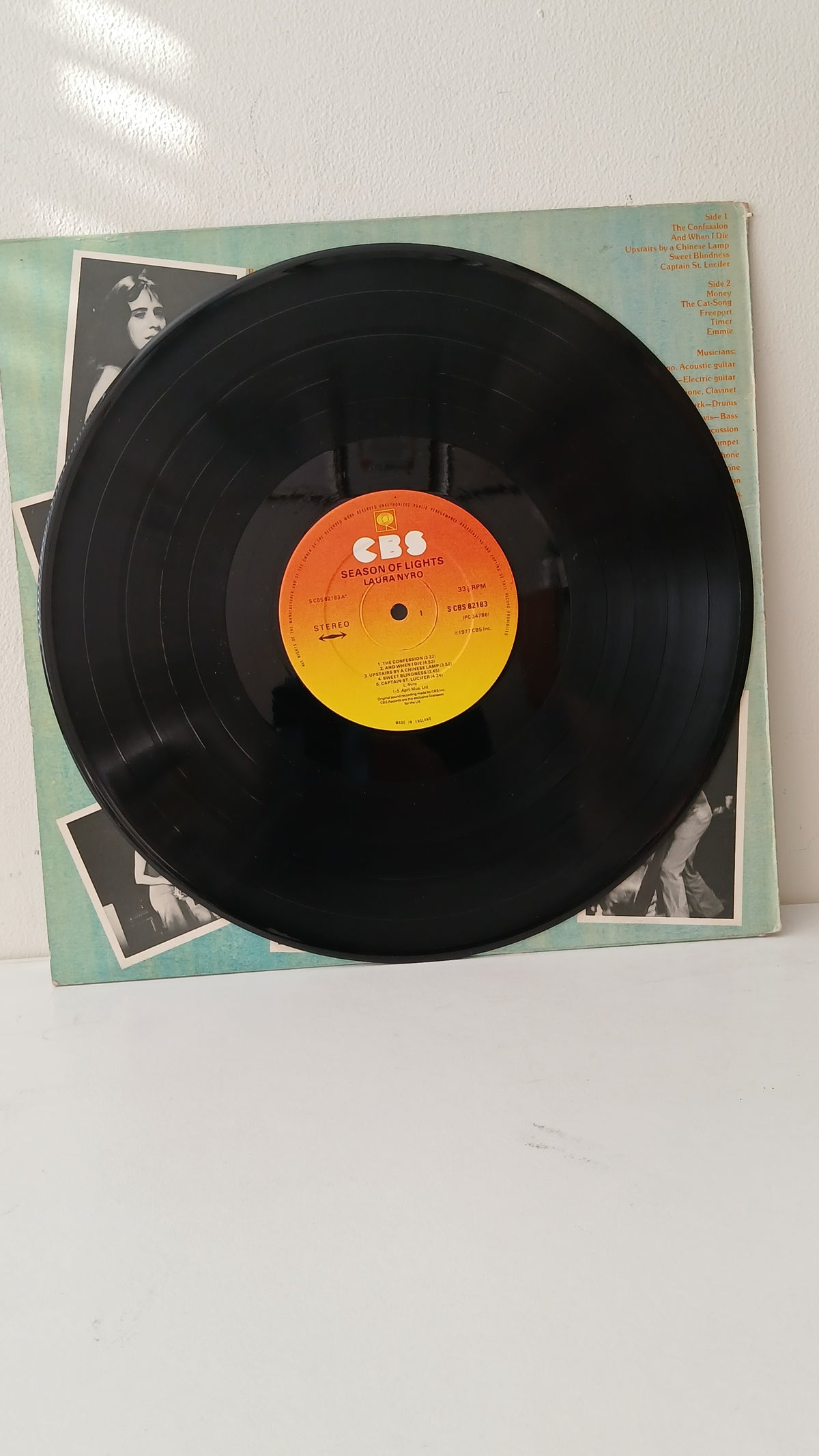 Laura Nyro – Season Of Lights...Laura Nyro In Concert (Used LP)