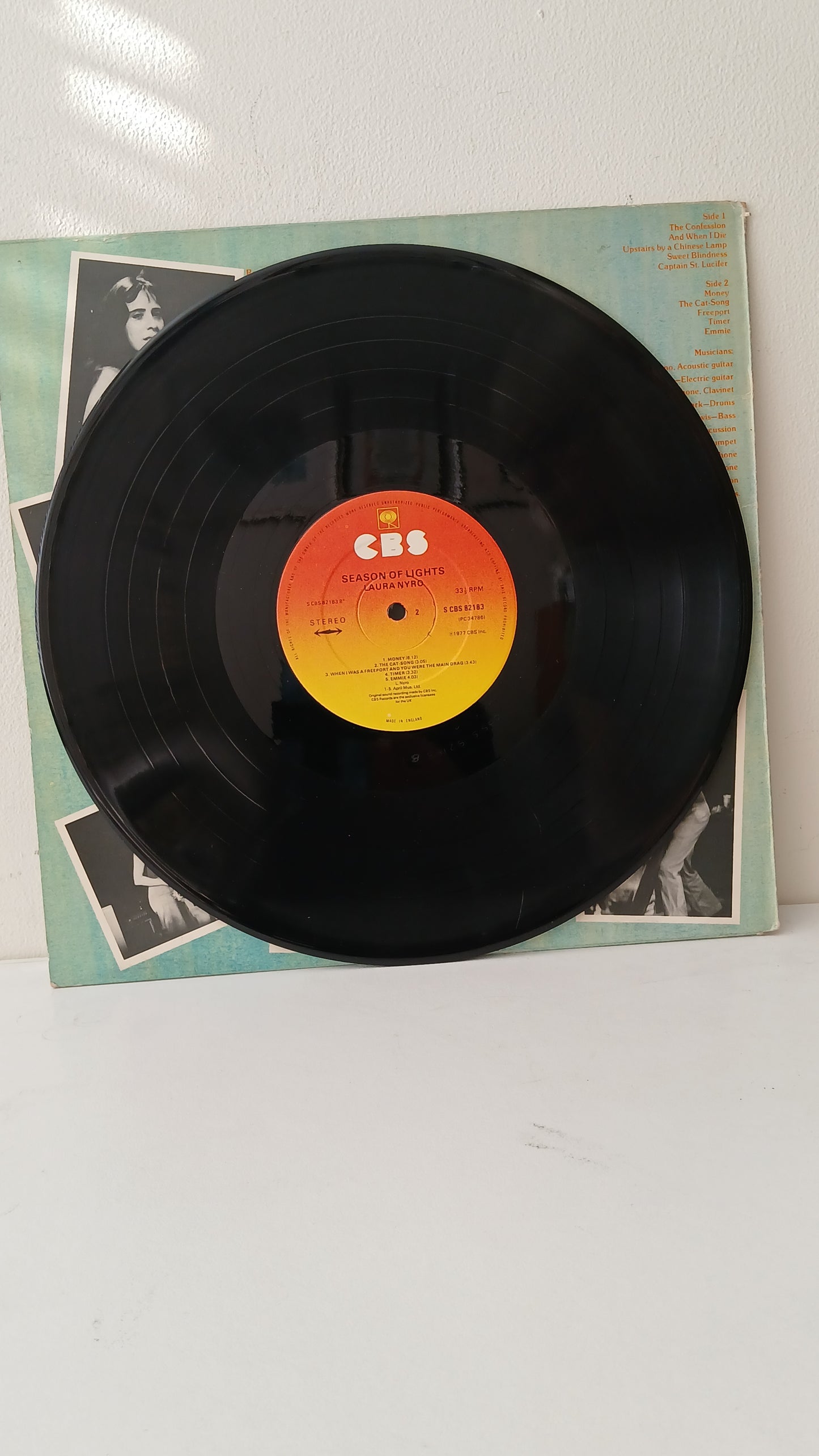 Laura Nyro – Season Of Lights...Laura Nyro In Concert (Used LP)