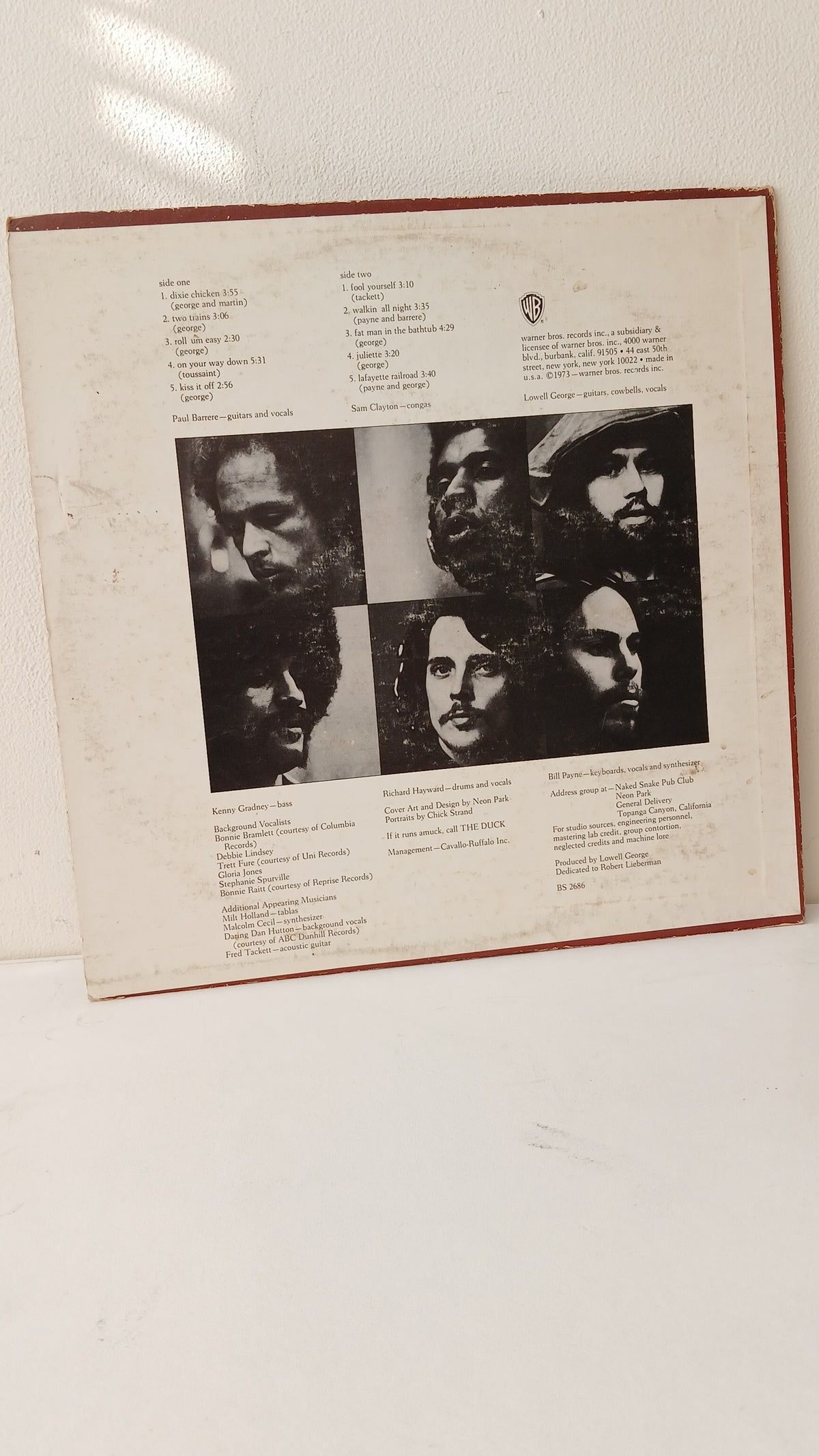 Little Feat – Dixie Chicken (Used LP)