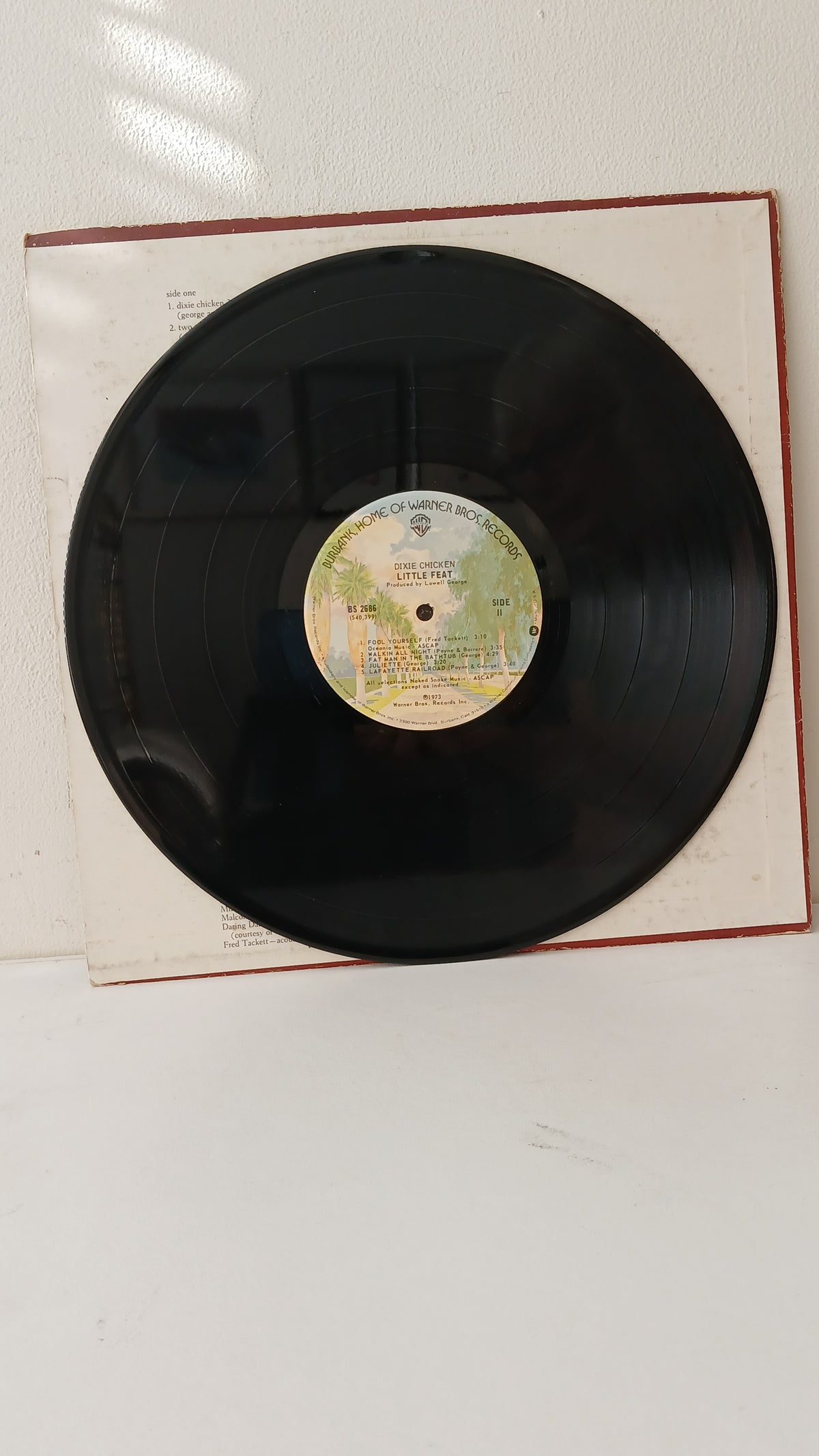 Little Feat – Dixie Chicken (Used LP)