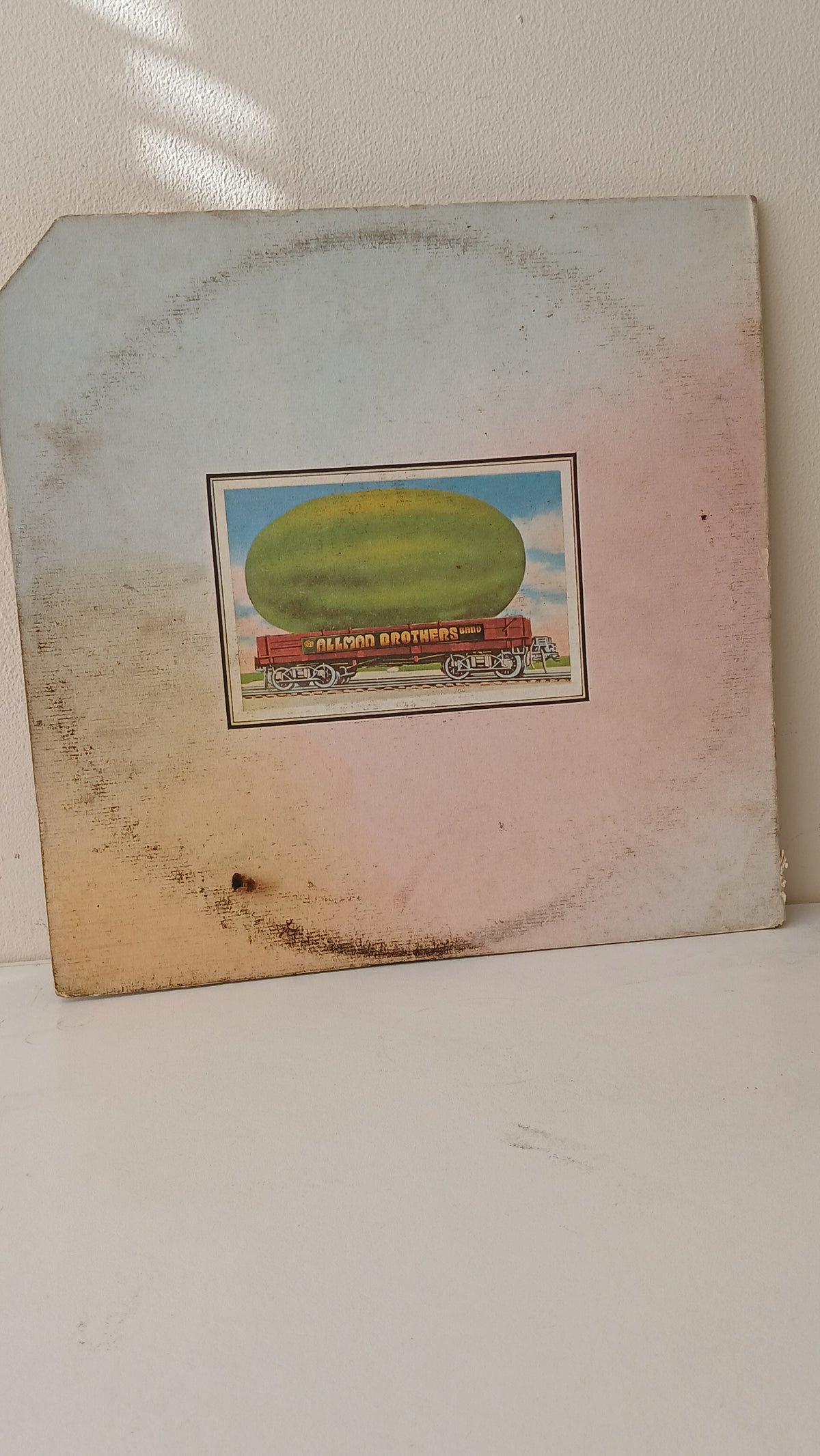 The Allman Brothers Band – Eat A Peach (Used 2LP)
